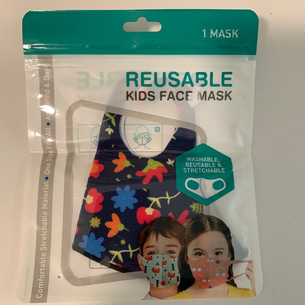 kids face mask!